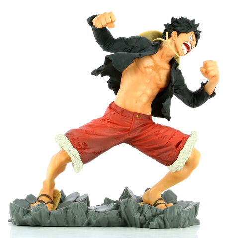 Figurine - One Piece - Monkey D Luffy 20ème Anniversaire